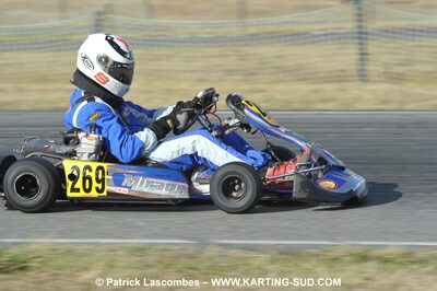 26/09/2010 : 6ème manche du Championnat Régional Open Atlantique 2010 à Muret (photos Patrick Lascombes) 2010 — karting