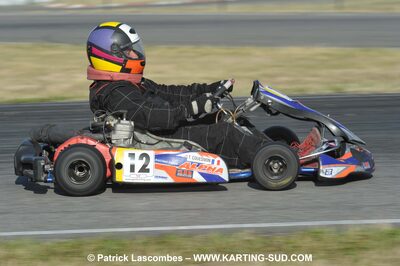 26/09/2010 : 6ème manche du Championnat Régional Open Atlantique 2010 à Muret (photos Patrick Lascombes) 2010 — karting