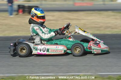 26/09/2010 : 6ème manche du Championnat Régional Open Atlantique 2010 à Muret (photos Patrick Lascombes) 2010 — karting