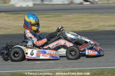 26/09/2010 : 6ème manche du Championnat Régional Open Atlantique 2010 à Muret (photos Patrick Lascombes) 2010 — karting