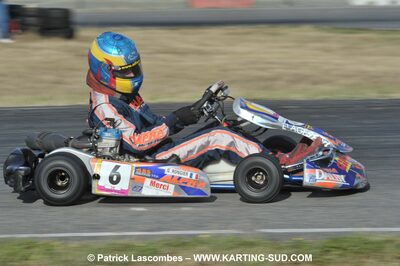 26/09/2010 : 6ème manche du Championnat Régional Open Atlantique 2010 à Muret (photos Patrick Lascombes) 2010 — karting