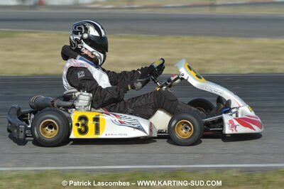 26/09/2010 : 6ème manche du Championnat Régional Open Atlantique 2010 à Muret (photos Patrick Lascombes) 2010 — karting