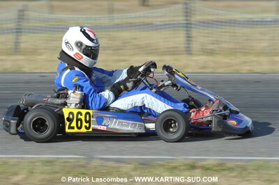 26/09/2010 : 6ème manche du Championnat Régional Open Atlantique 2010 à Muret (photos Patrick Lascombes) 2010 — karting