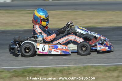 26/09/2010 : 6ème manche du Championnat Régional Open Atlantique 2010 à Muret (photos Patrick Lascombes) 2010 — karting