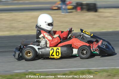 26/09/2010 : 6ème manche du Championnat Régional Open Atlantique 2010 à Muret (photos Patrick Lascombes) 2010 — karting