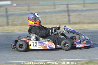26/09/2010 : 6ème manche du Championnat Régional Open Atlantique 2010 à Muret (photos Patrick Lascombes) 2010 — karting
