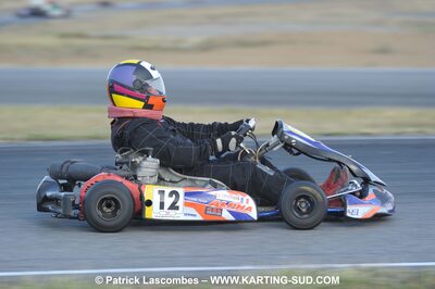 26/09/2010 : 6ème manche du Championnat Régional Open Atlantique 2010 à Muret (photos Patrick Lascombes) 2010 — karting