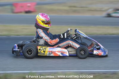 26/09/2010 : 6ème manche du Championnat Régional Open Atlantique 2010 à Muret (photos Patrick Lascombes) 2010 — karting