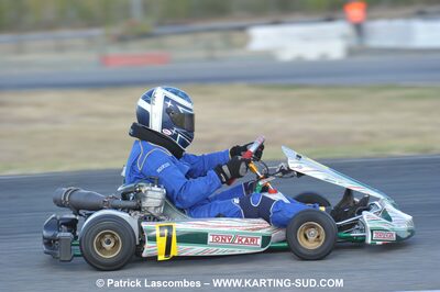 26/09/2010 : 6ème manche du Championnat Régional Open Atlantique 2010 à Muret (photos Patrick Lascombes) 2010 — karting