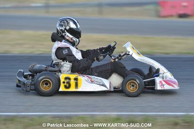 26/09/2010 : 6ème manche du Championnat Régional Open Atlantique 2010 à Muret (photos Patrick Lascombes) 2010 — karting