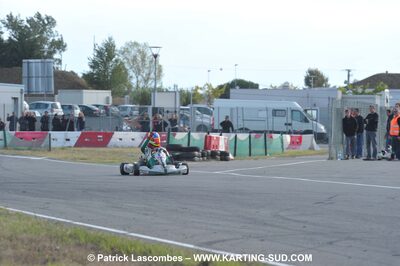 26/09/2010 : 6ème manche du Championnat Régional Open Atlantique 2010 à Muret (photos Patrick Lascombes) 2010 — karting