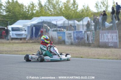 26/09/2010 : 6ème manche du Championnat Régional Open Atlantique 2010 à Muret (photos Patrick Lascombes) 2010 — karting