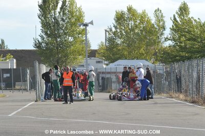 26/09/2010 : 6ème manche du Championnat Régional Open Atlantique 2010 à Muret (photos Patrick Lascombes) 2010 — karting