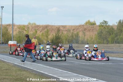 26/09/2010 : 6ème manche du Championnat Régional Open Atlantique 2010 à Muret (photos Patrick Lascombes) 2010 — karting
