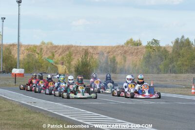 26/09/2010 : 6ème manche du Championnat Régional Open Atlantique 2010 à Muret (photos Patrick Lascombes) 2010 — karting