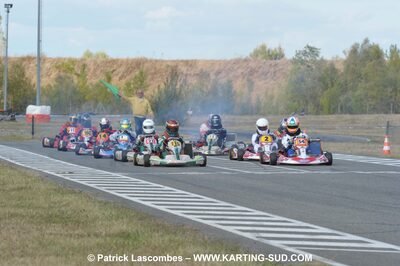 26/09/2010 : 6ème manche du Championnat Régional Open Atlantique 2010 à Muret (photos Patrick Lascombes) 2010 — karting