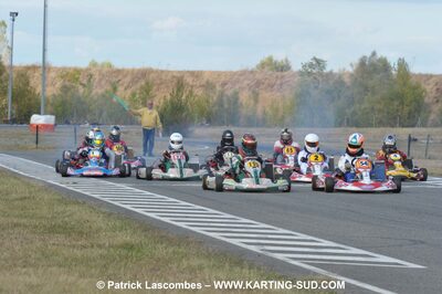 26/09/2010 : 6ème manche du Championnat Régional Open Atlantique 2010 à Muret (photos Patrick Lascombes) 2010 — karting