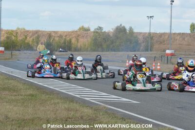26/09/2010 : 6ème manche du Championnat Régional Open Atlantique 2010 à Muret (photos Patrick Lascombes) 2010 — karting