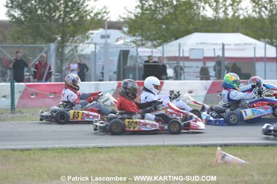 26/09/2010 : 6ème manche du Championnat Régional Open Atlantique 2010 à Muret (photos Patrick Lascombes) 2010 — karting