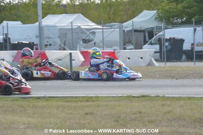26/09/2010 : 6ème manche du Championnat Régional Open Atlantique 2010 à Muret (photos Patrick Lascombes) 2010 — karting