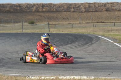 26/09/2010 : 6ème manche du Championnat Régional Open Atlantique 2010 à Muret (photos Patrick Lascombes) 2010 — karting