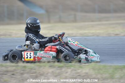 26/09/2010 : 6ème manche du Championnat Régional Open Atlantique 2010 à Muret (photos Patrick Lascombes) 2010 — karting