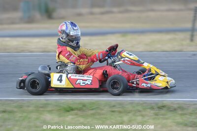 26/09/2010 : 6ème manche du Championnat Régional Open Atlantique 2010 à Muret (photos Patrick Lascombes) 2010 — karting