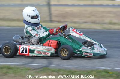 26/09/2010 : 6ème manche du Championnat Régional Open Atlantique 2010 à Muret (photos Patrick Lascombes) 2010 — karting