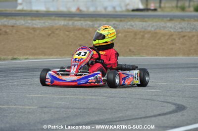 26/09/2010 : 6ème manche du Championnat Régional Open Atlantique 2010 à Muret (photos Patrick Lascombes) 2010 — karting