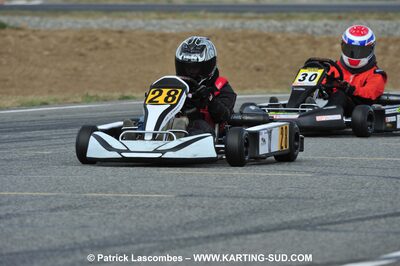 26/09/2010 : 6ème manche du Championnat Régional Open Atlantique 2010 à Muret (photos Patrick Lascombes) 2010 — karting
