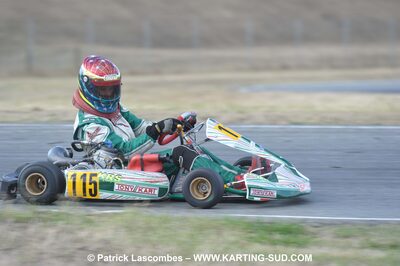 26/09/2010 : 6ème manche du Championnat Régional Open Atlantique 2010 à Muret (photos Patrick Lascombes) 2010 — karting