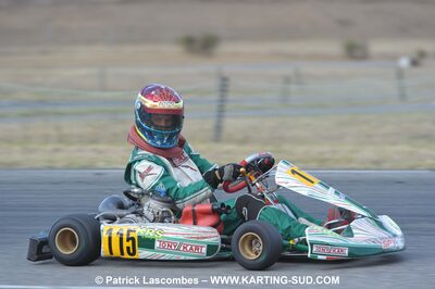 26/09/2010 : 6ème manche du Championnat Régional Open Atlantique 2010 à Muret (photos Patrick Lascombes) 2010 — karting