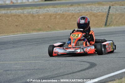 26/09/2010 : 6ème manche du Championnat Régional Open Atlantique 2010 à Muret (photos Patrick Lascombes) 2010 — karting