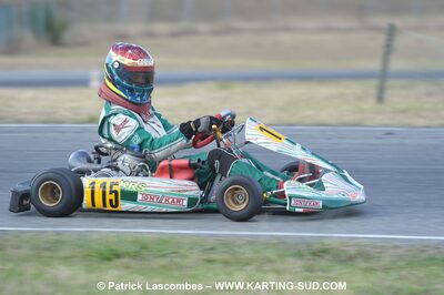 26/09/2010 : 6ème manche du Championnat Régional Open Atlantique 2010 à Muret (photos Patrick Lascombes) 2010 — karting