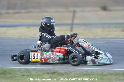 26/09/2010 : 6ème manche du Championnat Régional Open Atlantique 2010 à Muret (photos Patrick Lascombes) 2010 — karting