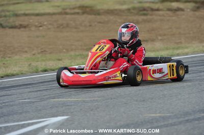 26/09/2010 : 6ème manche du Championnat Régional Open Atlantique 2010 à Muret (photos Patrick Lascombes) 2010 — karting