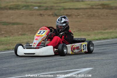 26/09/2010 : 6ème manche du Championnat Régional Open Atlantique 2010 à Muret (photos Patrick Lascombes) 2010 — karting