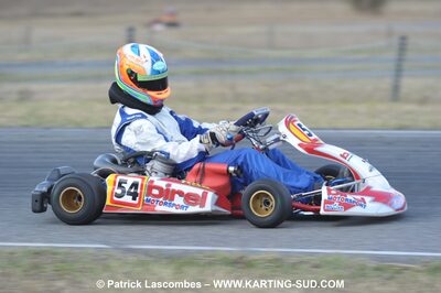 26/09/2010 : 6ème manche du Championnat Régional Open Atlantique 2010 à Muret (photos Patrick Lascombes) 2010 — karting