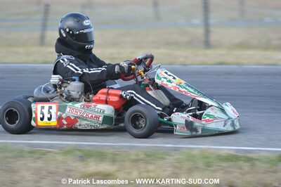 26/09/2010 : 6ème manche du Championnat Régional Open Atlantique 2010 à Muret (photos Patrick Lascombes) 2010 — karting