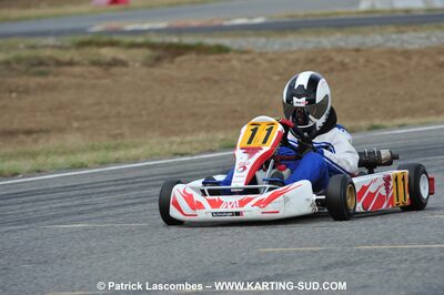 26/09/2010 : 6ème manche du Championnat Régional Open Atlantique 2010 à Muret (photos Patrick Lascombes) 2010 — karting