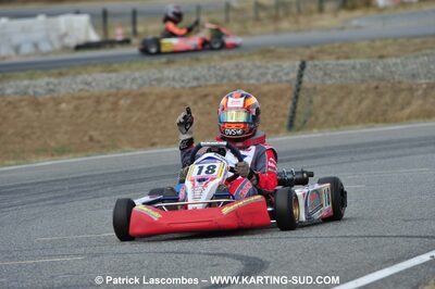 26/09/2010 : 6ème manche du Championnat Régional Open Atlantique 2010 à Muret (photos Patrick Lascombes) 2010 — karting