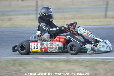 26/09/2010 : 6ème manche du Championnat Régional Open Atlantique 2010 à Muret (photos Patrick Lascombes) 2010 — karting