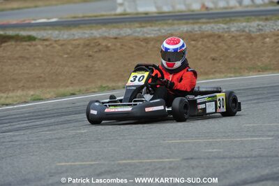 26/09/2010 : 6ème manche du Championnat Régional Open Atlantique 2010 à Muret (photos Patrick Lascombes) 2010 — karting