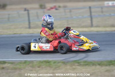 26/09/2010 : 6ème manche du Championnat Régional Open Atlantique 2010 à Muret (photos Patrick Lascombes) 2010 — karting