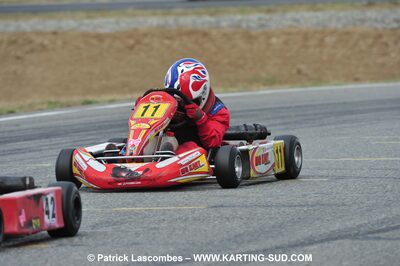 26/09/2010 : 6ème manche du Championnat Régional Open Atlantique 2010 à Muret (photos Patrick Lascombes) 2010 — karting