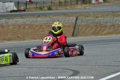26/09/2010 : 6ème manche du Championnat Régional Open Atlantique 2010 à Muret (photos Patrick Lascombes) 2010 — karting