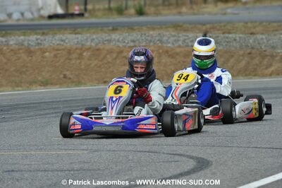 26/09/2010 : 6ème manche du Championnat Régional Open Atlantique 2010 à Muret (photos Patrick Lascombes) 2010 — karting