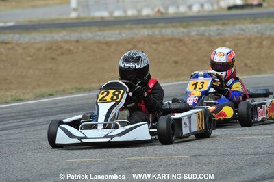 26/09/2010 : 6ème manche du Championnat Régional Open Atlantique 2010 à Muret (photos Patrick Lascombes) 2010 — karting