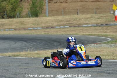 26/09/2010 : 6ème manche du Championnat Régional Open Atlantique 2010 à Muret (photos Patrick Lascombes) 2010 — karting