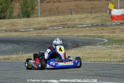 26/09/2010 : 6ème manche du Championnat Régional Open Atlantique 2010 à Muret (photos Patrick Lascombes) 2010 — karting